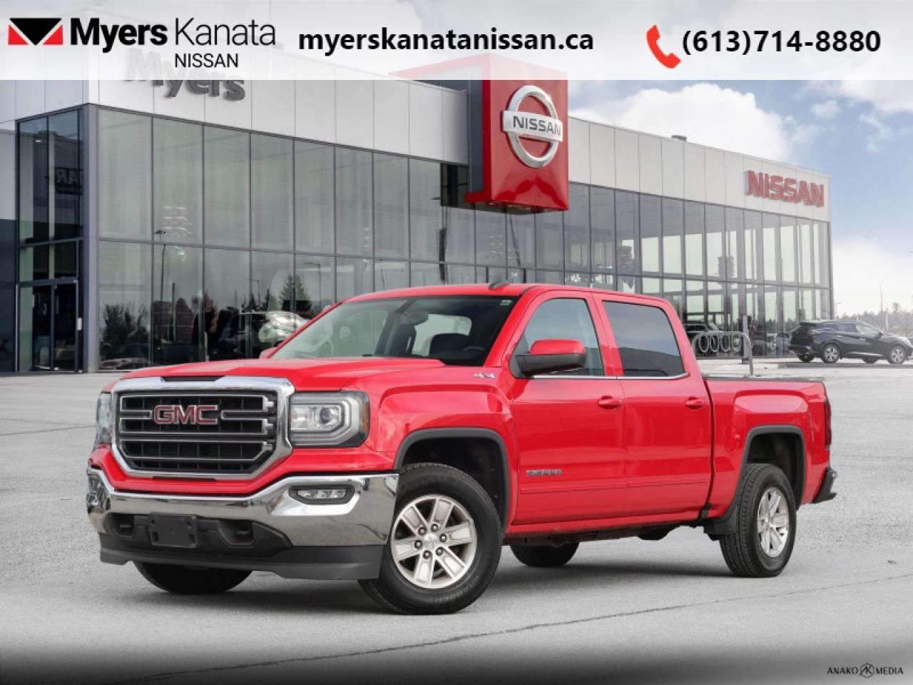Used 2017 GMC Sierra 1500 SLE  -  Bluetooth for sale in Kanata, ON