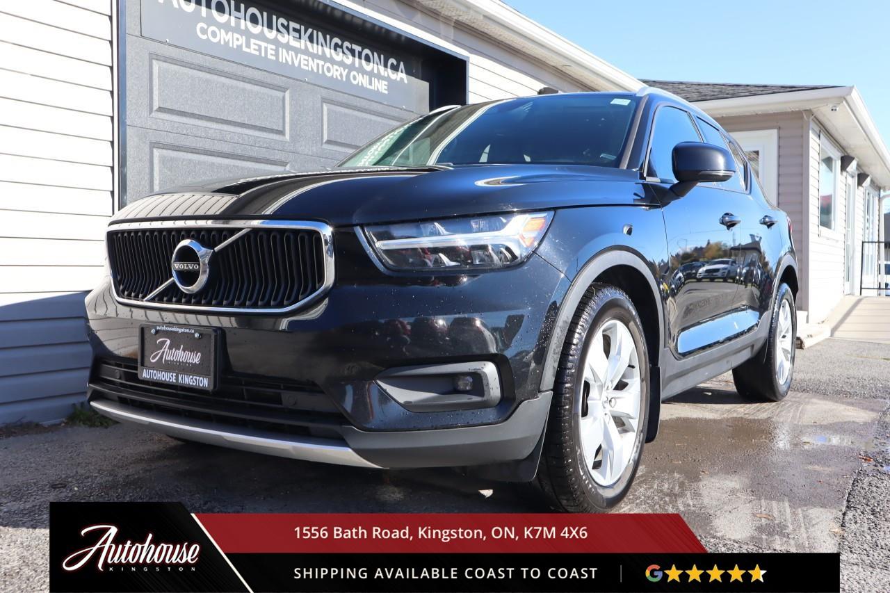 Used 2020 Volvo XC40 T4 Momentum NAVIGATION - APPLE CARPLAY & ANDROID AUTO for sale in Kingston, ON