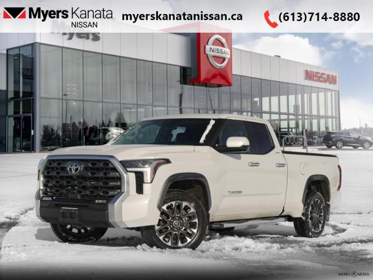 Used 2022 Toyota Tundra Limited  - Sunroof -  Cooled Seats for sale in Kanata, ON