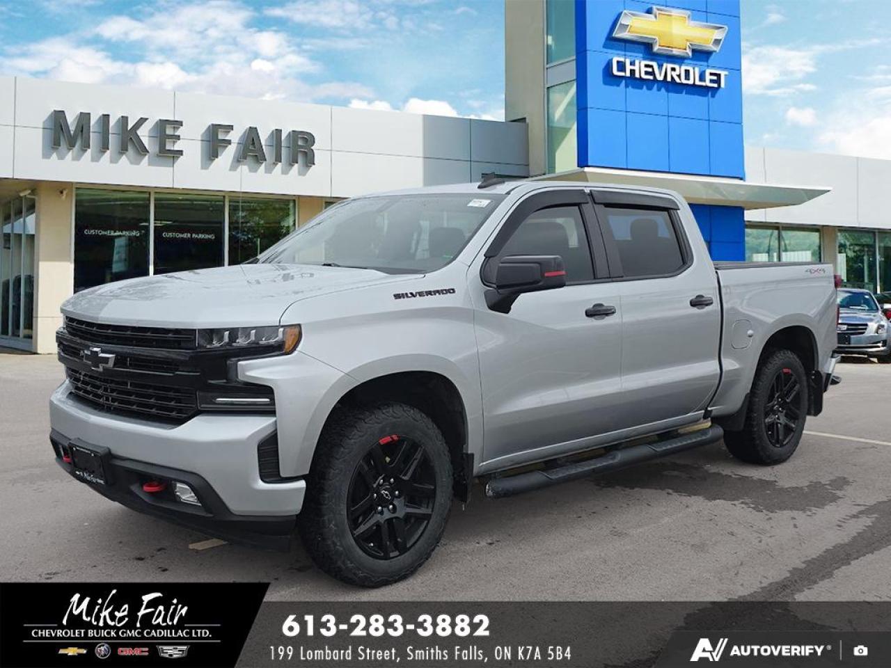 Used 2021 Chevrolet Silverado 1500 RST for sale in Smiths Falls, ON