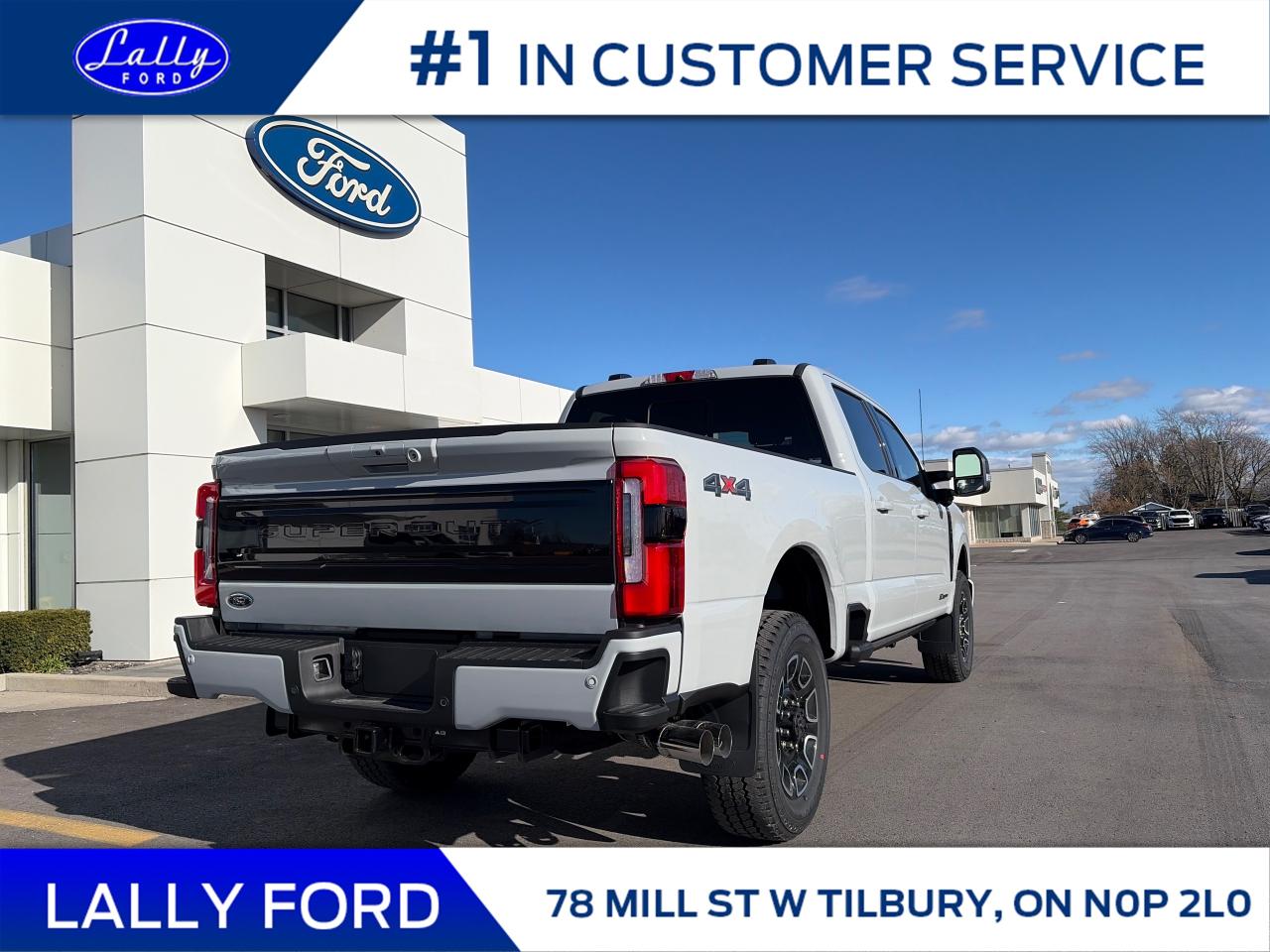 2026 Ford F-250 Platinum Photo