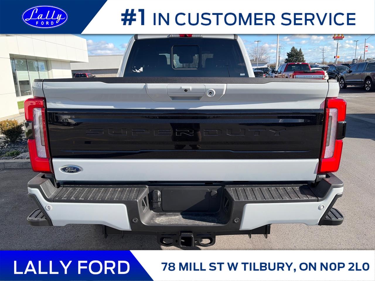 2026 Ford F-250 Platinum Photo3