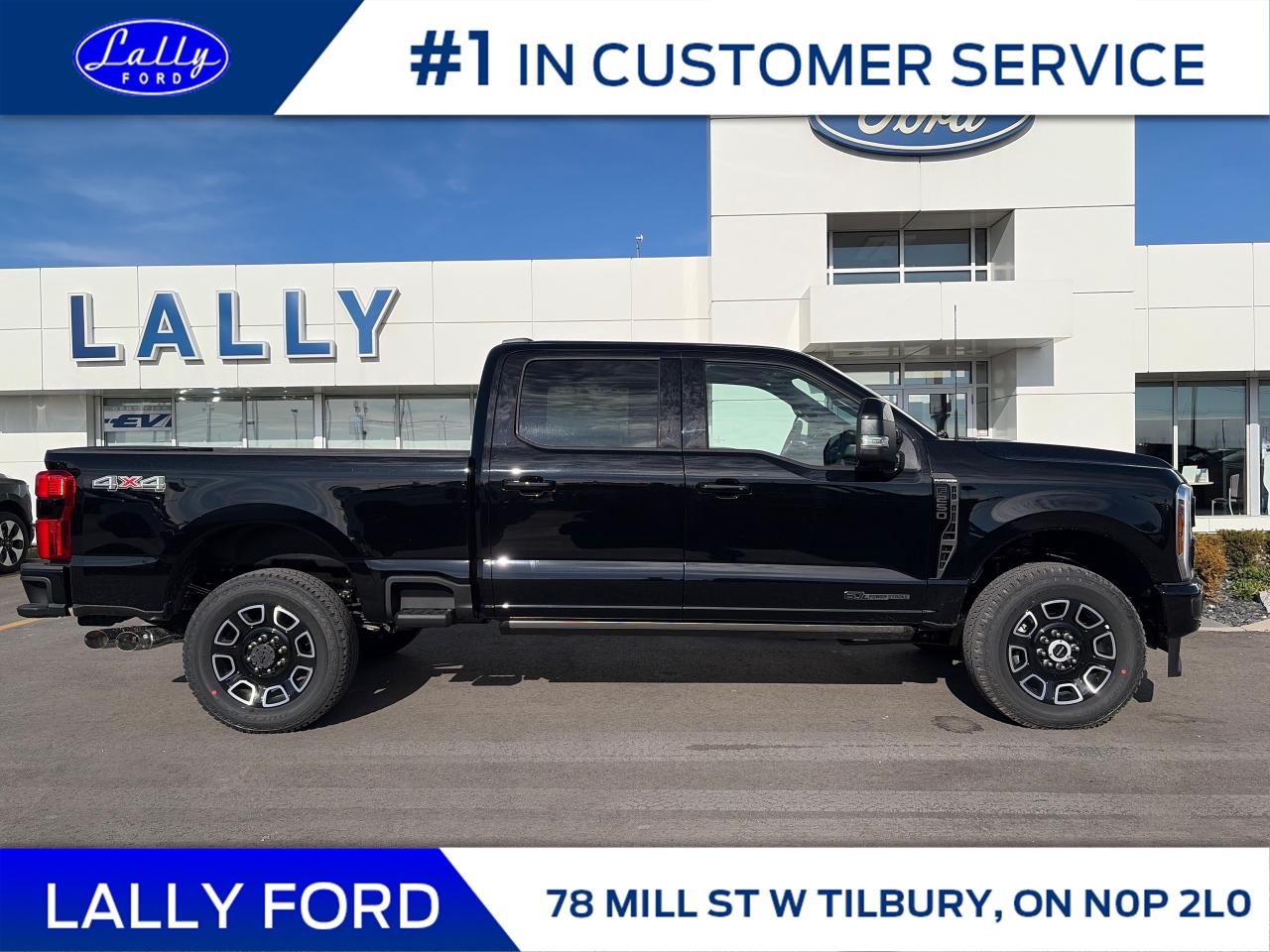 2026 Ford F-250 Platinum Photo