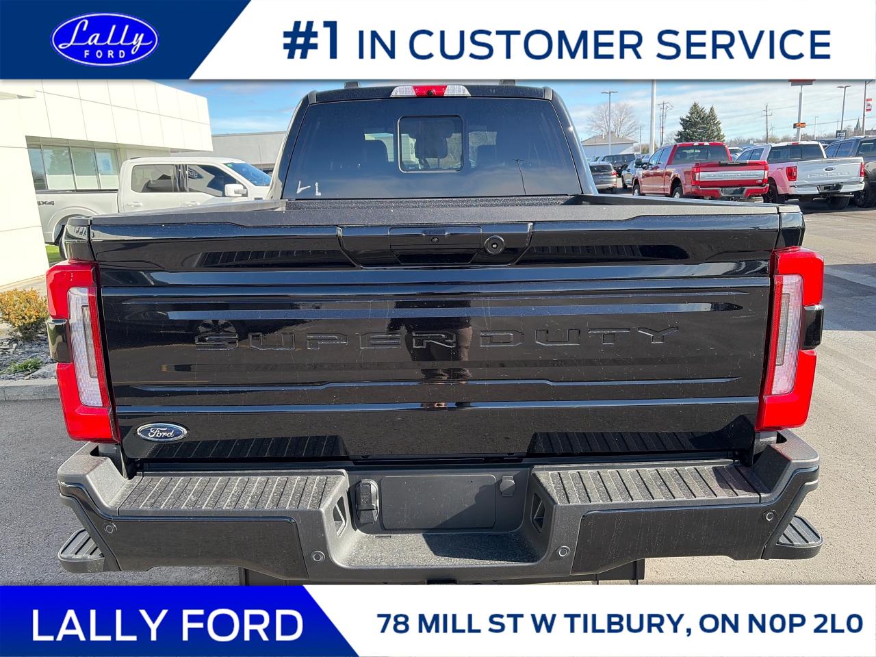 2026 Ford F-250 Platinum Photo