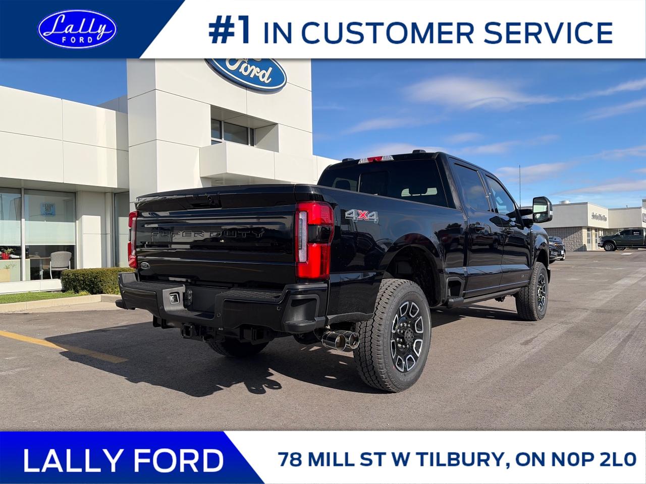 2026 Ford F-250 Platinum Photo