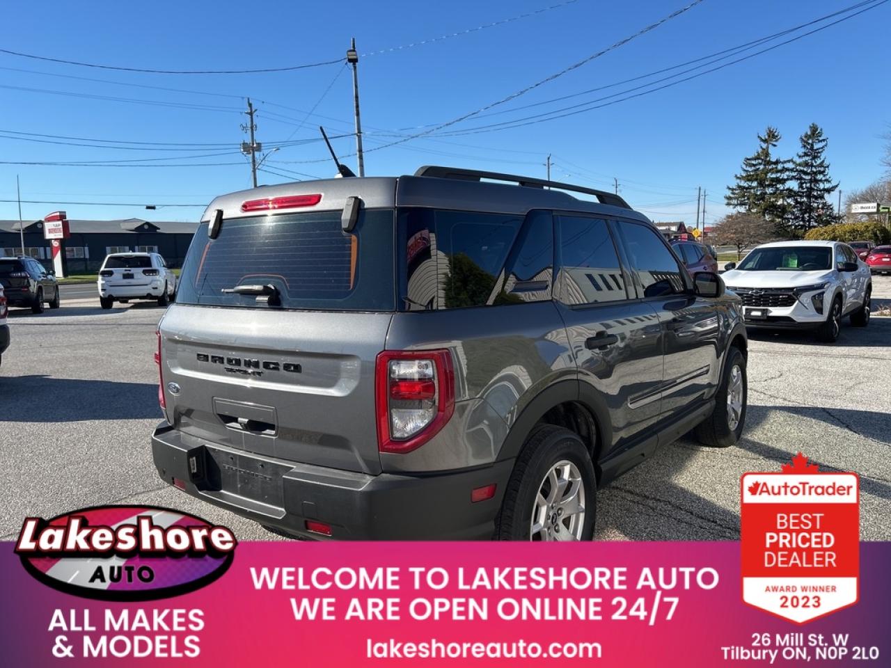 2023 Ford Bronco Sport Base Photo