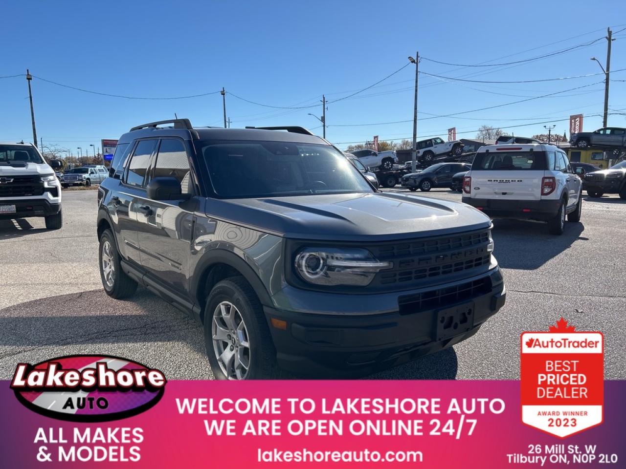 2023 Ford Bronco Sport Base Photo