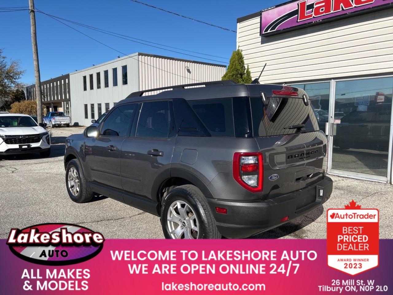 2023 Ford Bronco Sport Base Photo