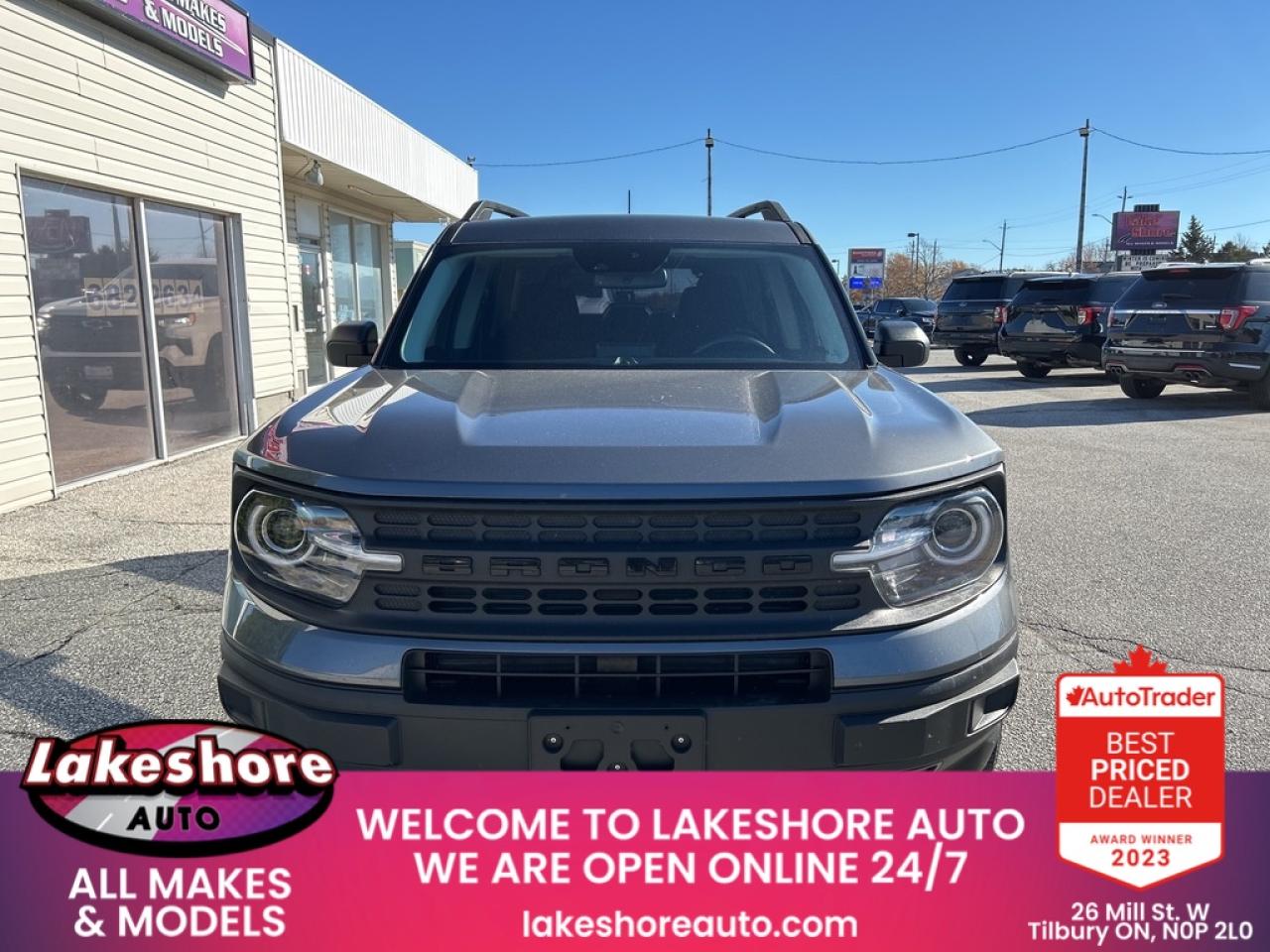 2023 Ford Bronco Sport Base Photo