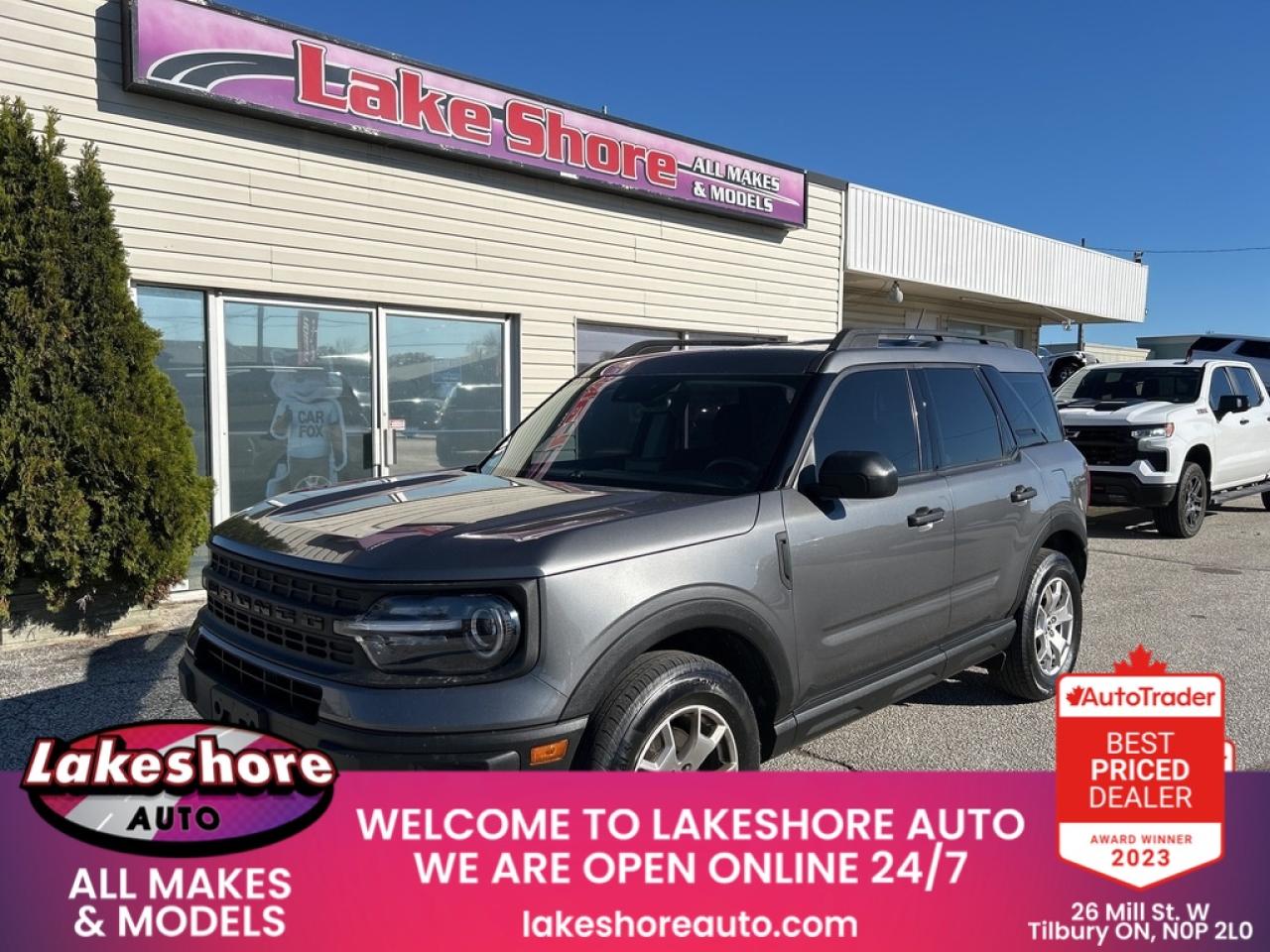 2023 Ford Bronco Sport Base Photo