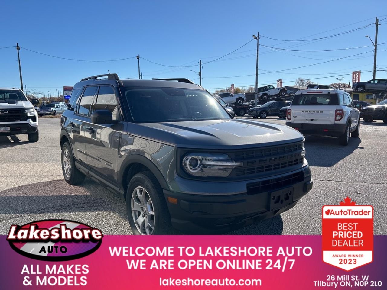 2023 Ford Bronco Sport Base Photo4