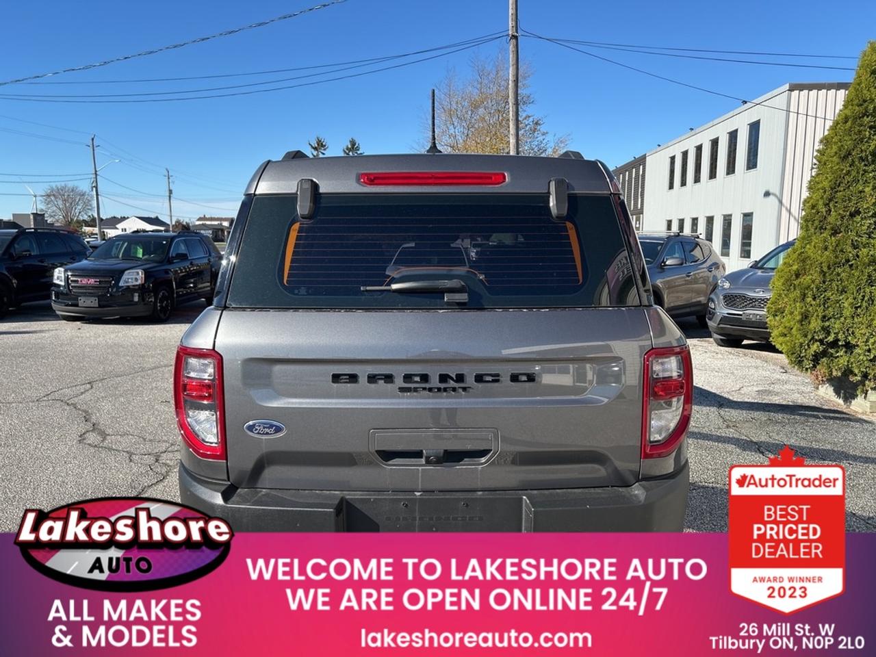 2023 Ford Bronco Sport Base Photo2