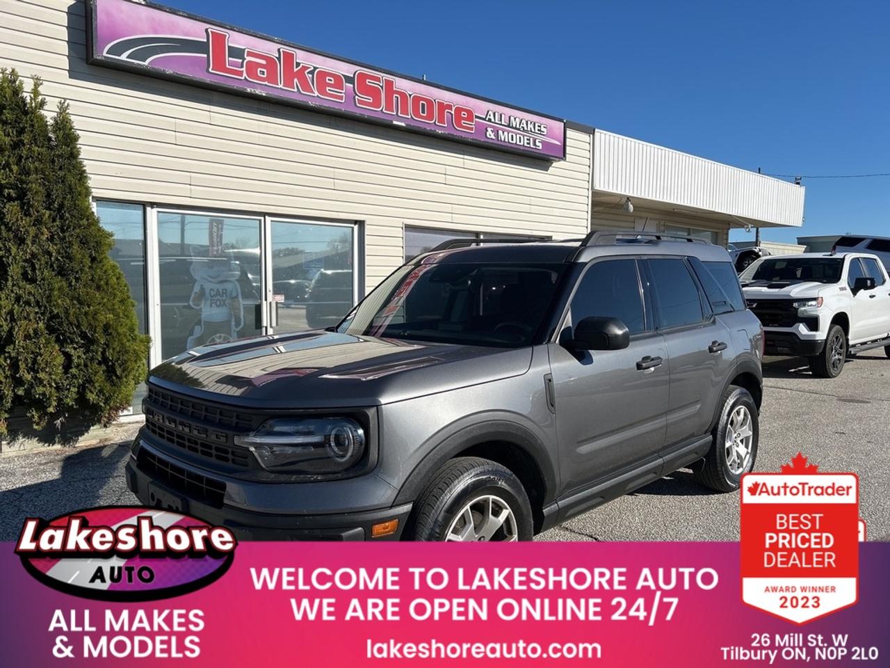 2023 Ford Bronco Sport Base Photo0