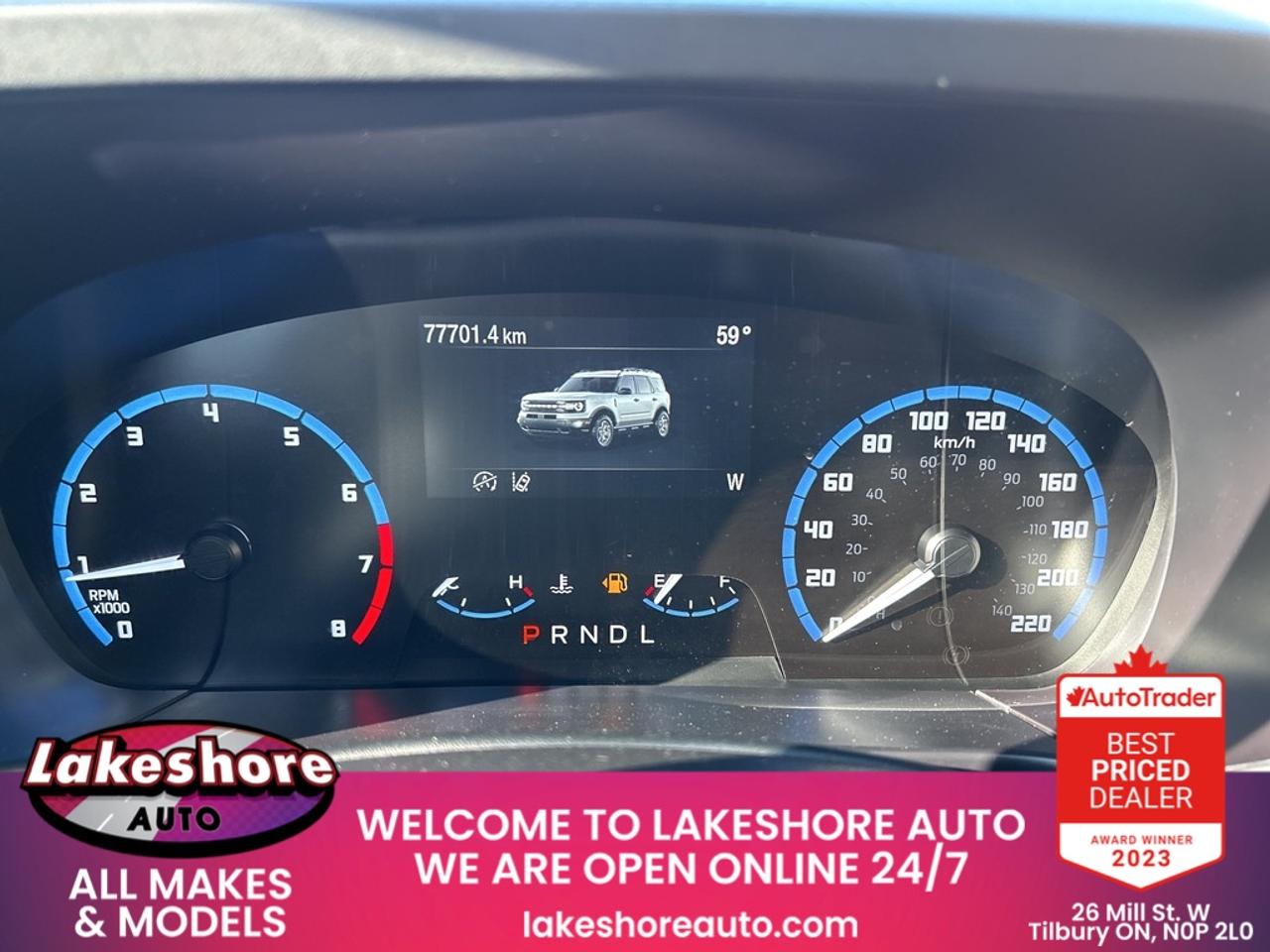 2023 Ford Bronco Sport Base Photo