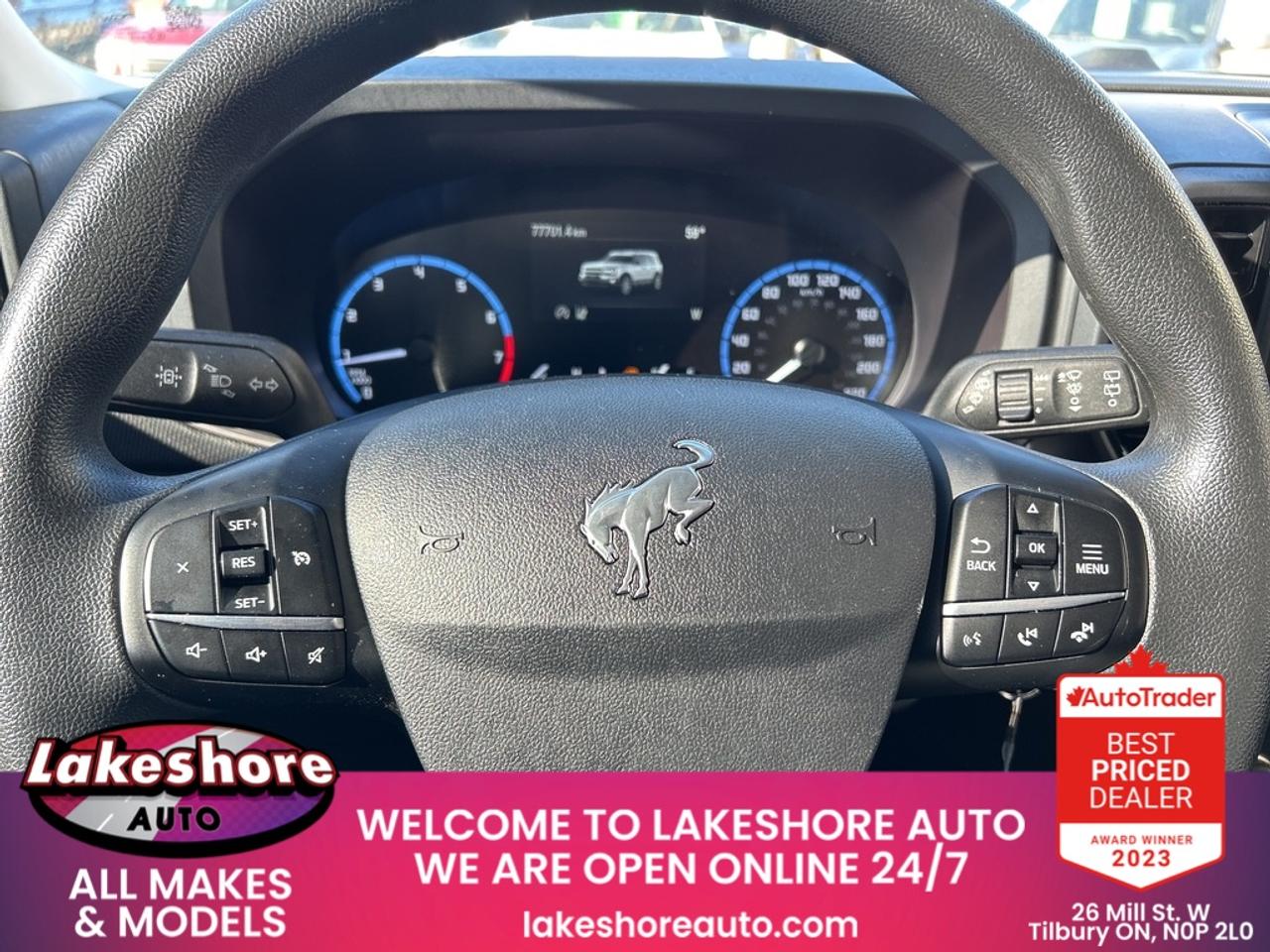 2023 Ford Bronco Sport Base Photo