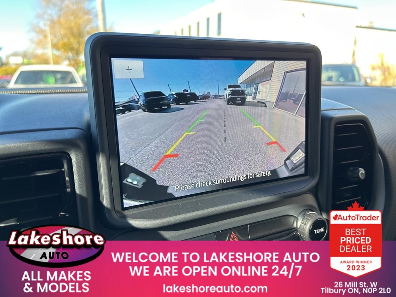 2023 Ford Bronco Sport Base Photo