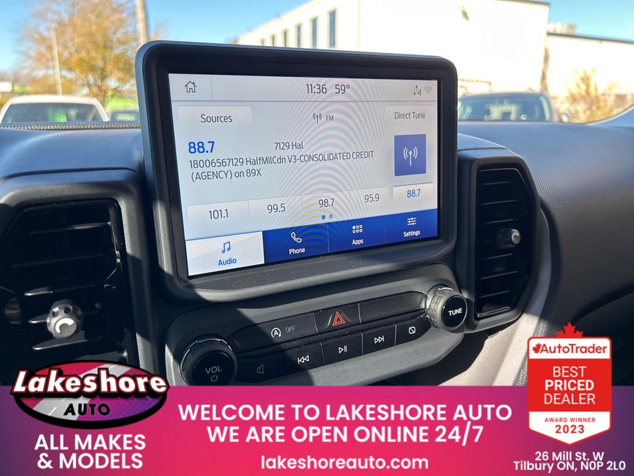 2023 Ford Bronco Sport Base Photo