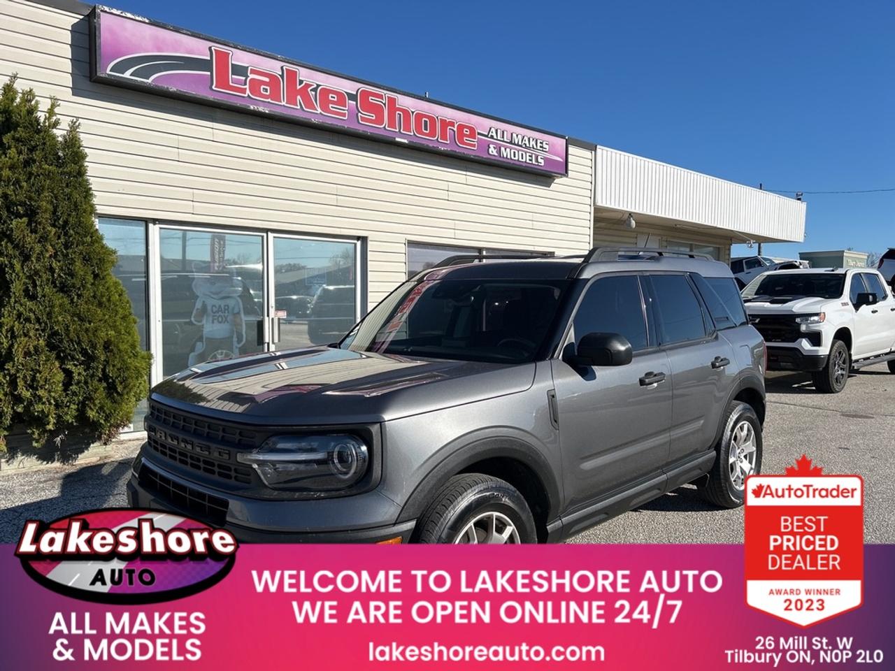 2023 Ford Bronco Sport Base Photo