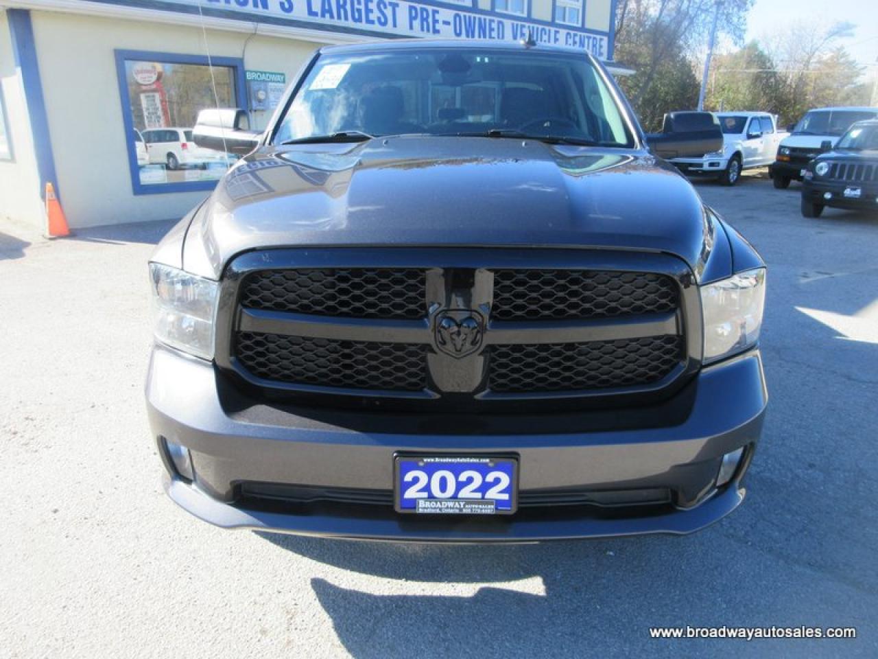 2022 RAM 1500 GREAT KM'S CLASSIC-MODEL 6 PASSENGER 5.7L - HEMI.. 4X4.. CREW-CAB.. SHORTY.. TOW SUPPORT.. BACK-UP CAMERA.. BLUETOOTH SYSTEM.. Photo3