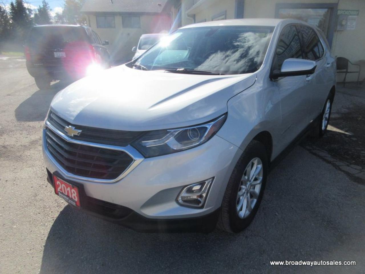 2018 Chevrolet Equinox FUEL EFFICIENT LT-MODEL 5 PASSENGER 1.5L - TURBO.. HEATED SEATS.. TOUCH SCREEN DISPLAY.. BACK-UP CAMERA.. BLUETOOTH SYSTEM.. KEYLESS ENTRY..