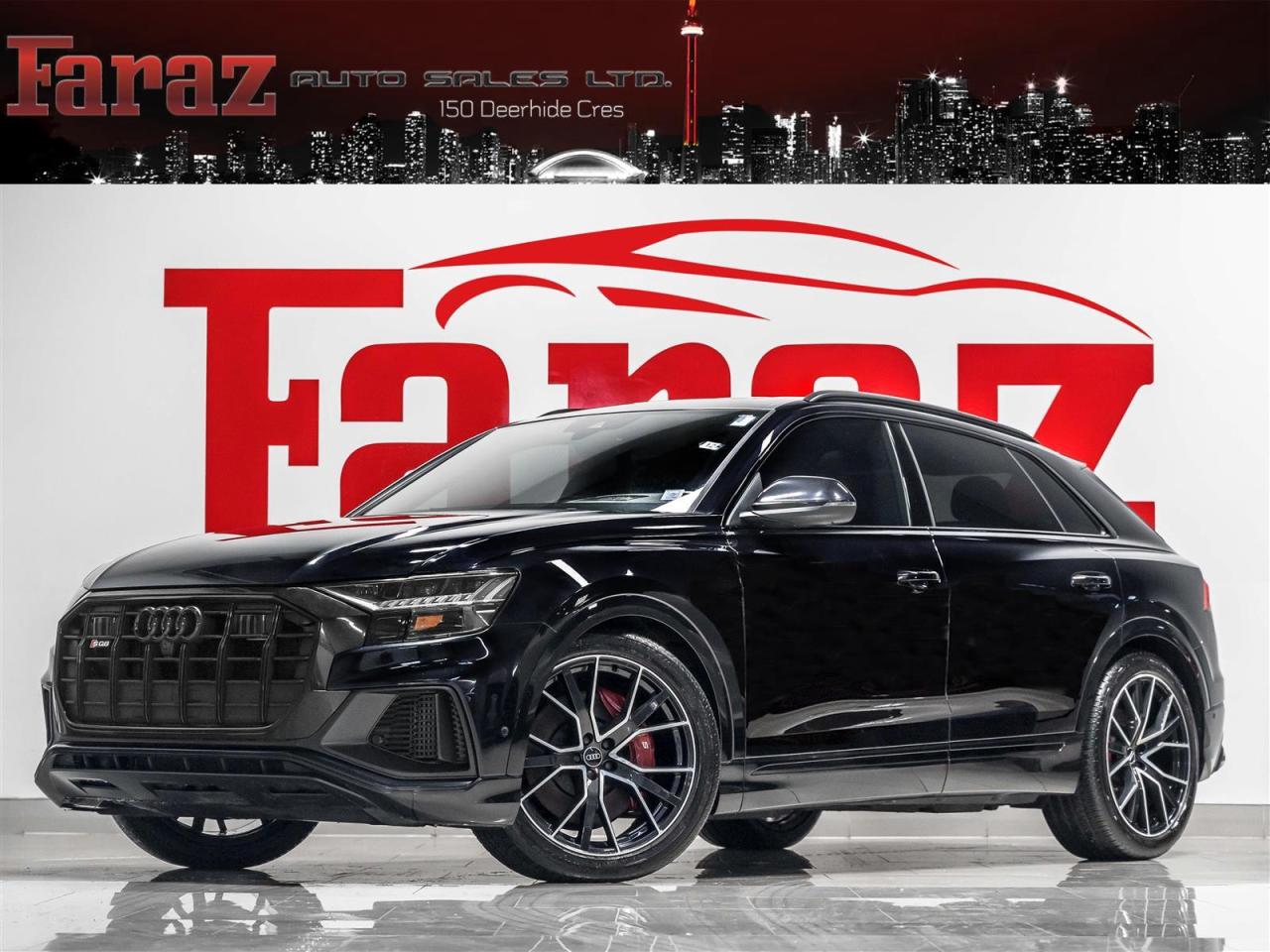 2021 Audi SQ8 *AUDI WARRANTY UNTIL OCT 2030 OR 111,000KM* Photo0