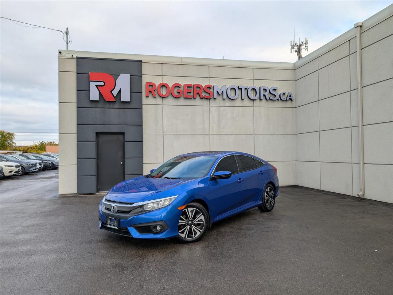 Used 2016 Honda Civic EX-T - SUNROOF - REMOTE STARTER - TECH FEATS for sale in Oakville, ON