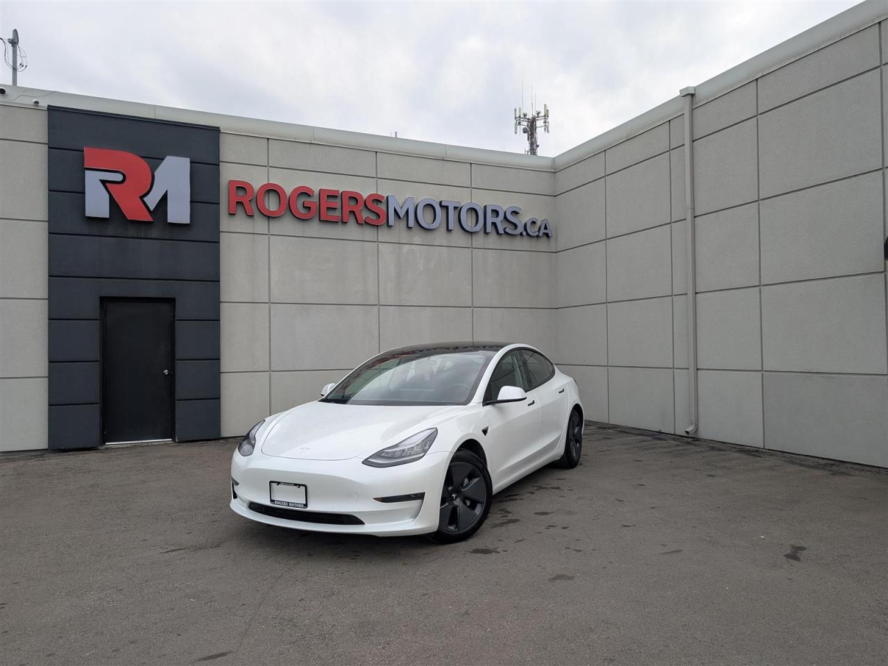 Used 2021 Tesla Model 3 STANDARD RANGE PLUS for sale in Oakville, ON