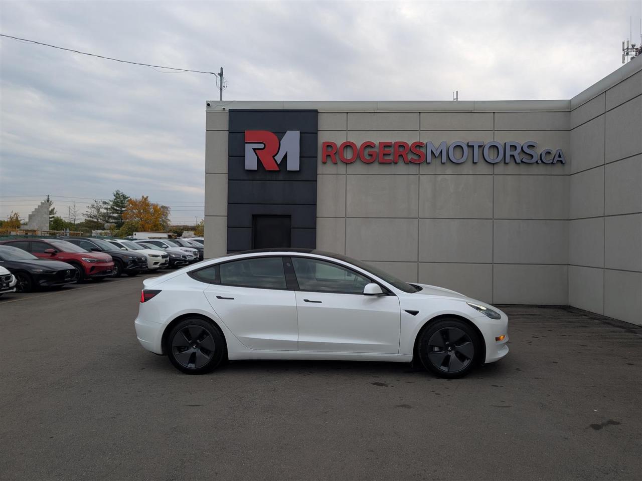 2021 Tesla Model 3 STANDARD RANGE PLUS Photo