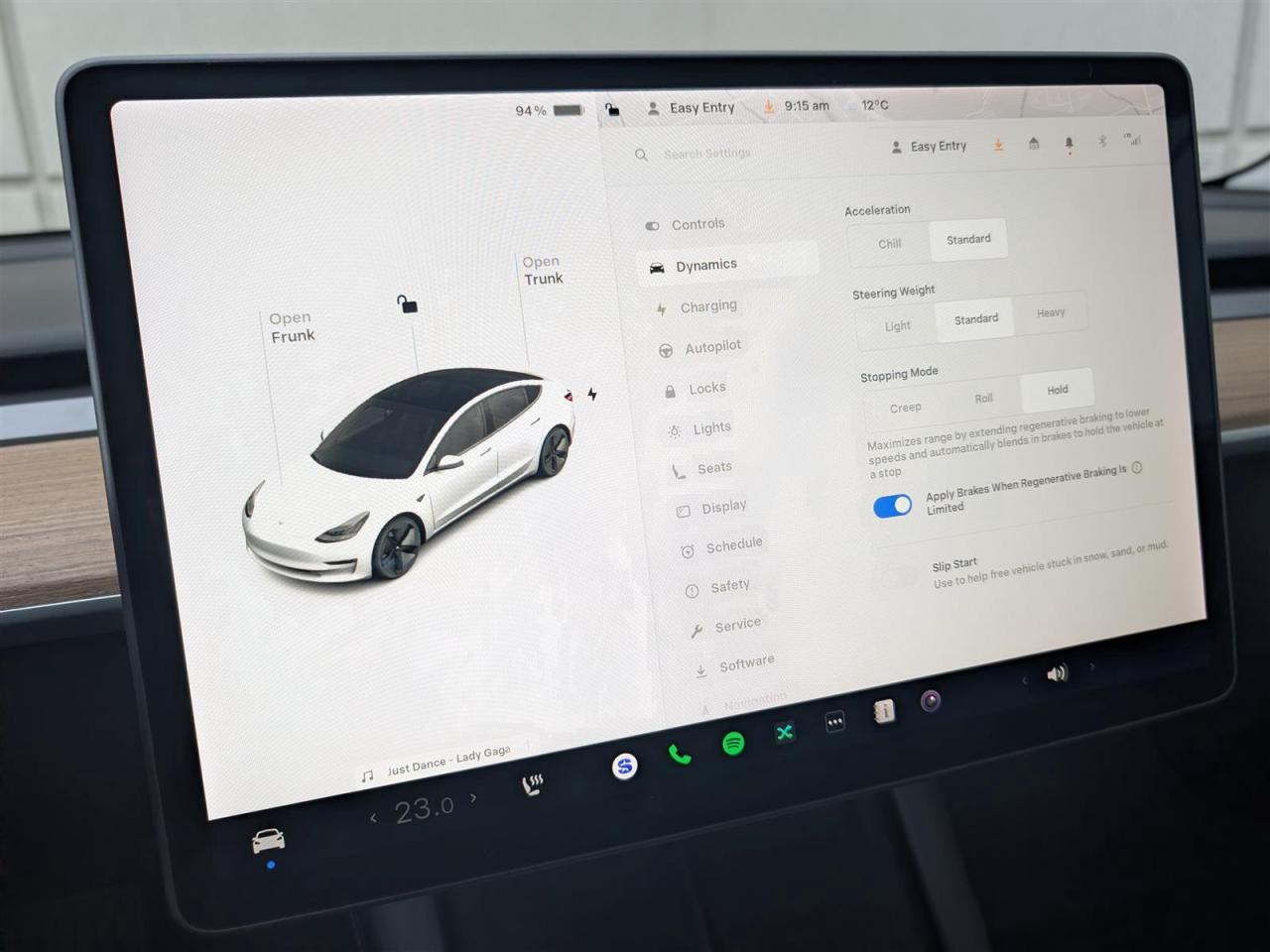 2021 Tesla Model 3 STANDARD RANGE PLUS Photo
