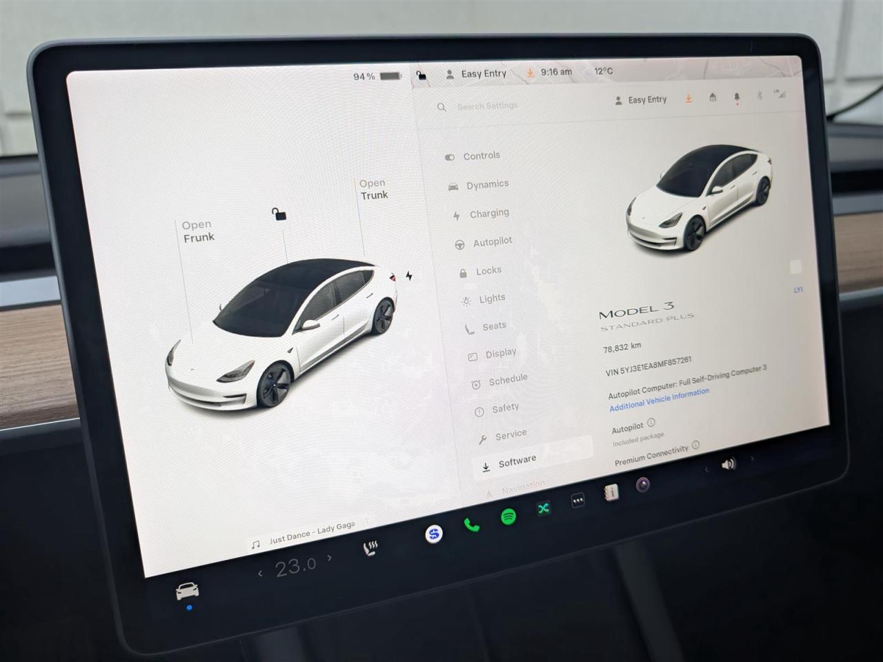 2021 Tesla Model 3 STANDARD RANGE PLUS Photo