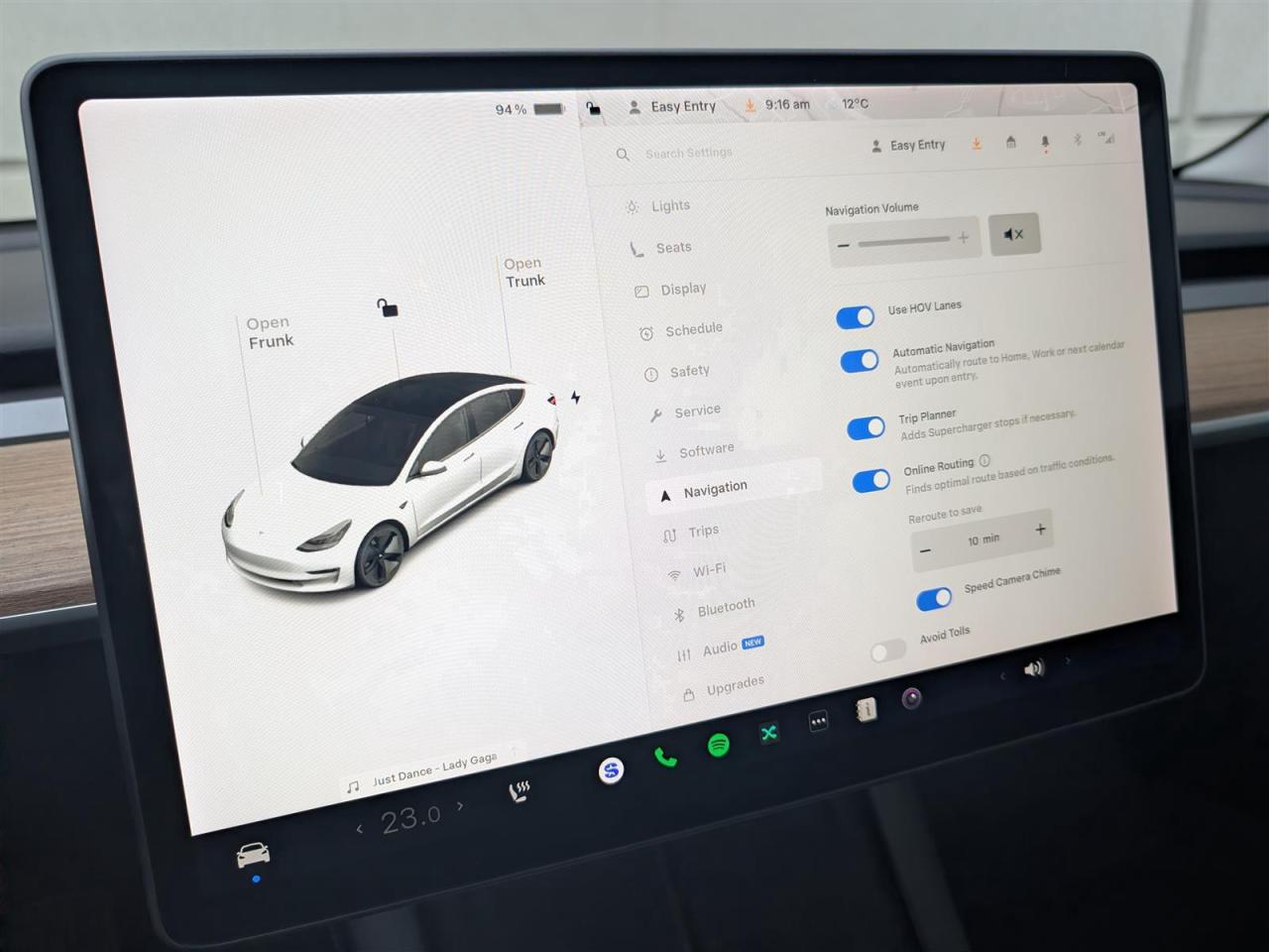 2021 Tesla Model 3 STANDARD RANGE PLUS Photo