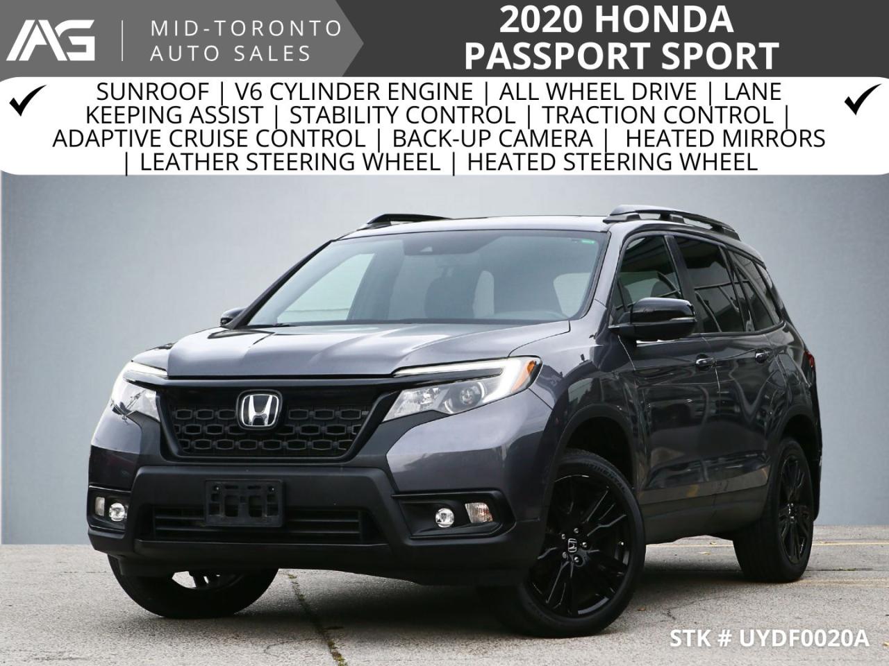 Used 2020 Honda Passport Sport AWD for sale in North York, ON