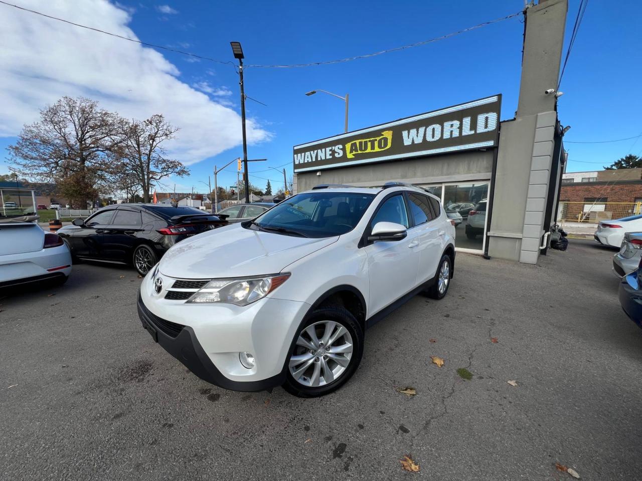 Used 2015 Toyota RAV4 LIMITED for sale in Hamilton, ON