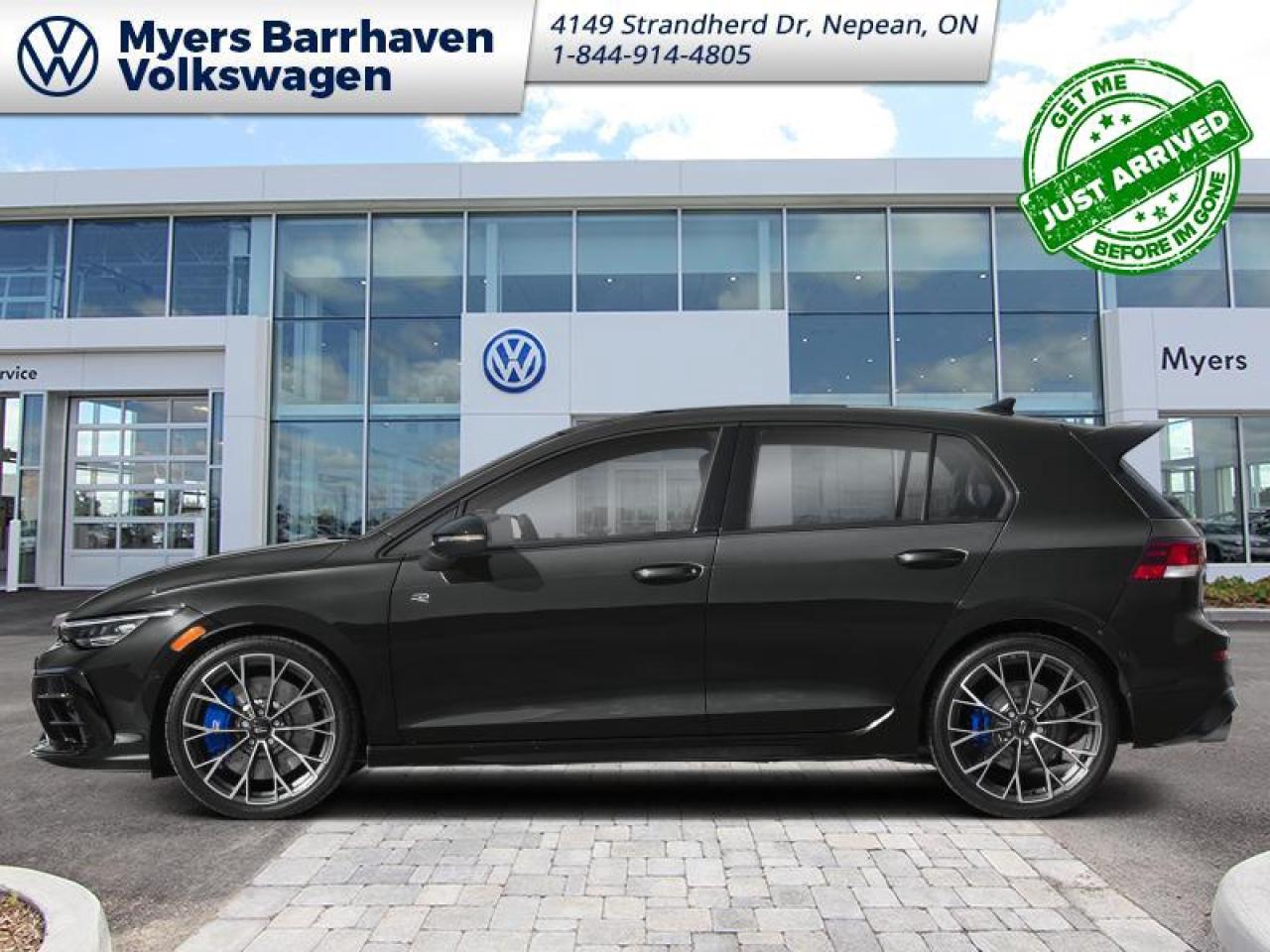 New 2026 Volkswagen Golf R DSG  - Sunroof for sale in Nepean, ON