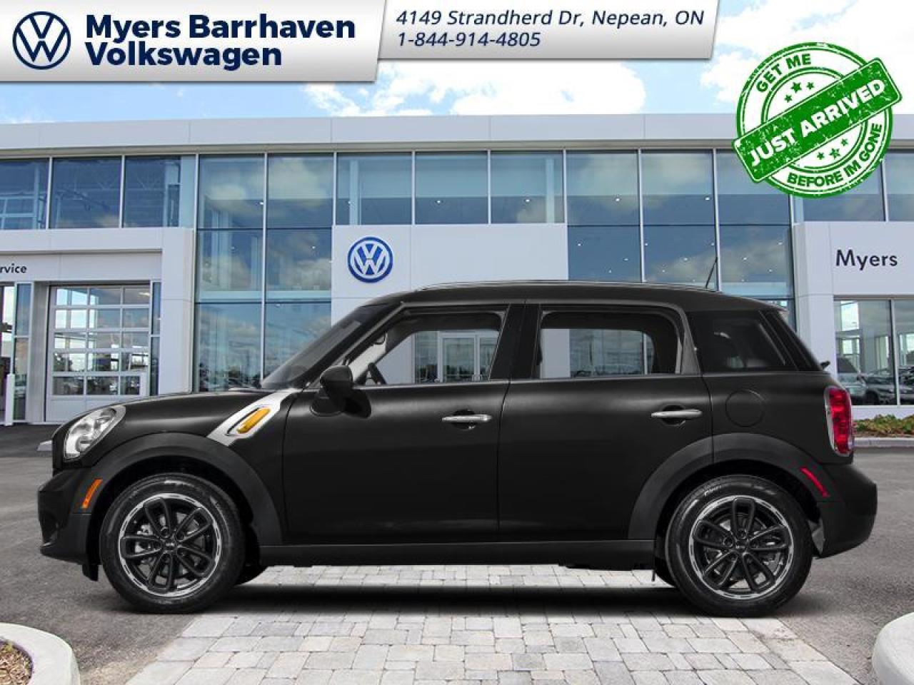 Used 2016 MINI Cooper Countryman S All4  - Leather Seats for sale in Nepean, ON