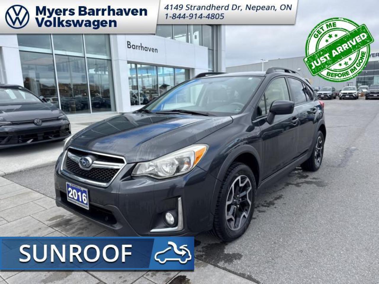 Used 2016 Subaru XV Crosstrek Sport  - Sunroof -  Heated Seats for sale in Nepean, ON