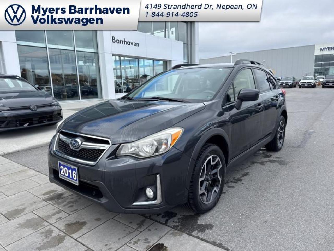 Used 2016 Subaru XV Crosstrek Sport  - Sunroof -  Heated Seats for sale in Nepean, ON