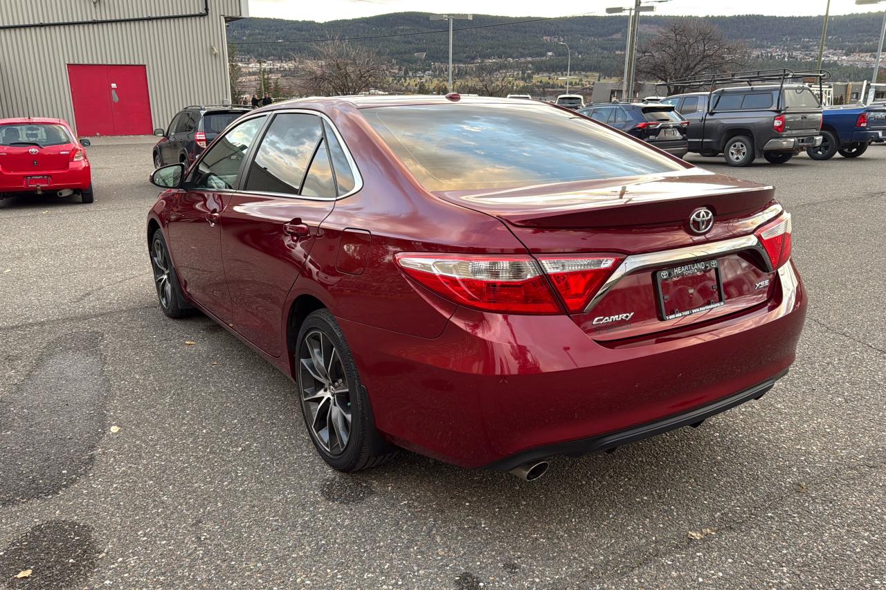 2015 Toyota Camry XSE Photo