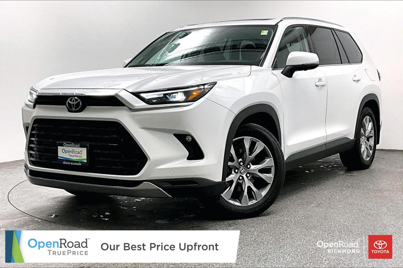 Used 2025 Toyota Grand Highlander HYB Grand Highlander Limited Hybri for sale in Richmond, BC
