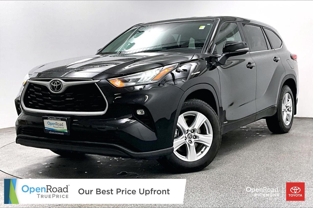 Used 2025 Toyota Highlander Hybrid LE AWD for sale in Richmond, BC