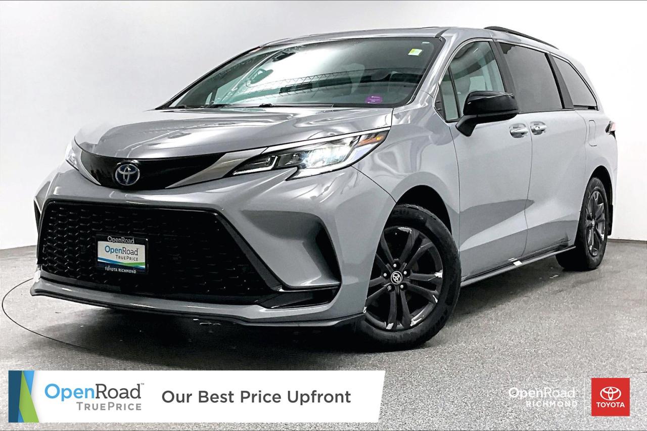 Used 2024 Toyota Sienna Hybrid Sienna XSE AWD 7-Pass for sale in Richmond, BC