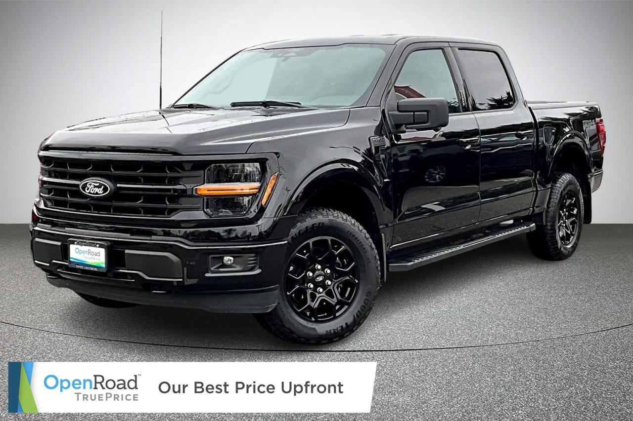 Used 2024 Ford F-150 XLT 4WD SuperCrew 145