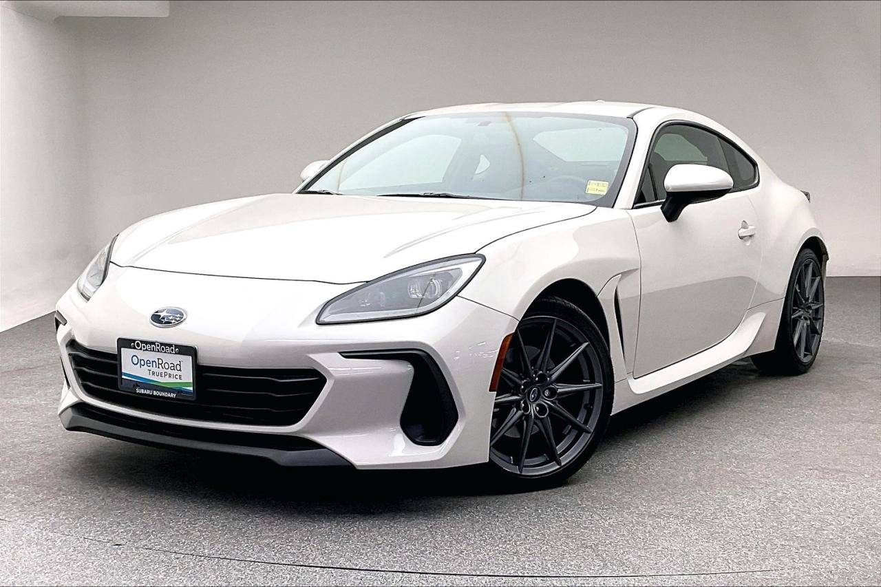 Used 2022 Subaru BRZ Sport-Tech W/Eye Sight 6AT for sale in Vancouver, BC