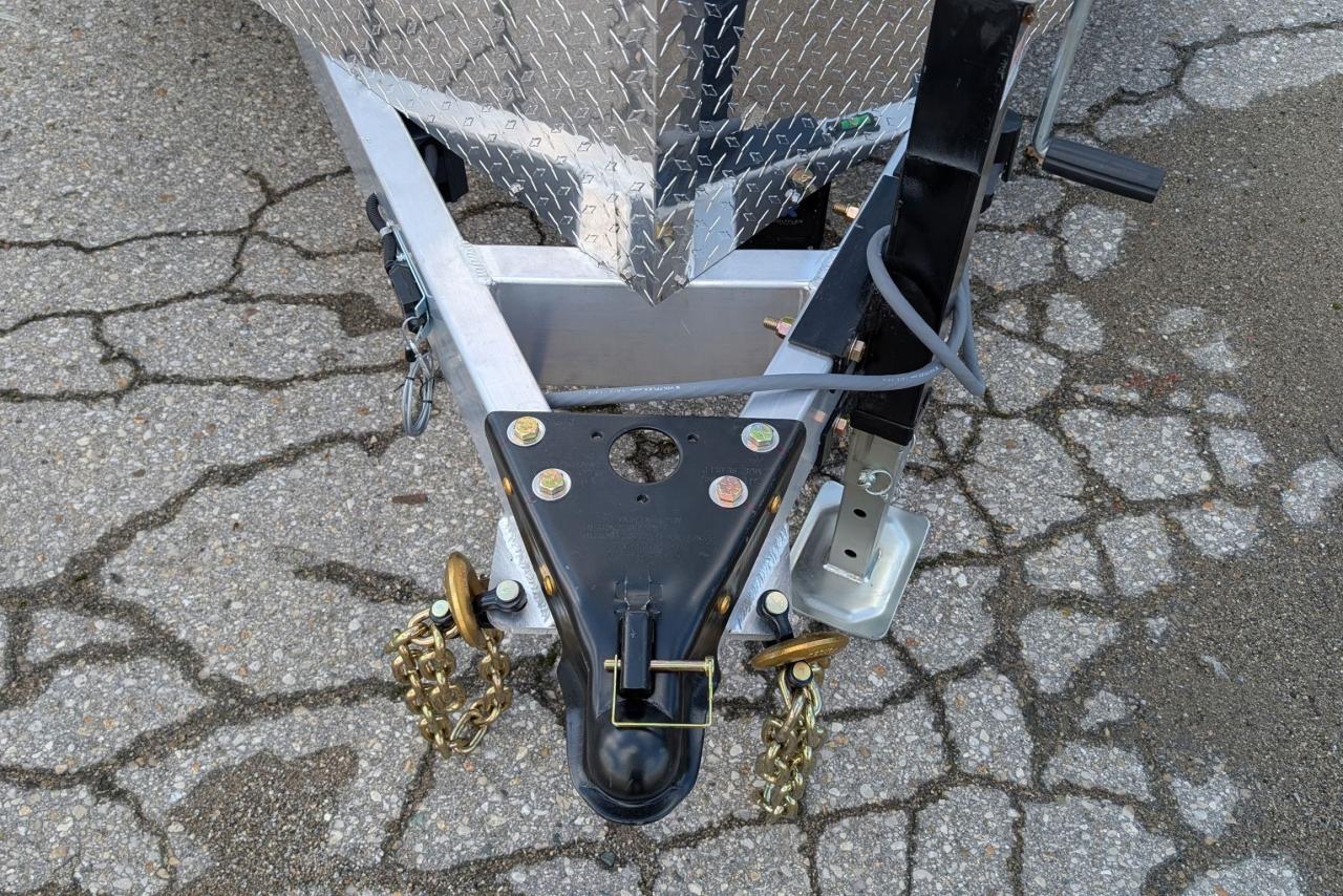 2025 Canadian Trailer Company 7x16 V-Nose Cargo Trailer Aluminum Tandem Axle