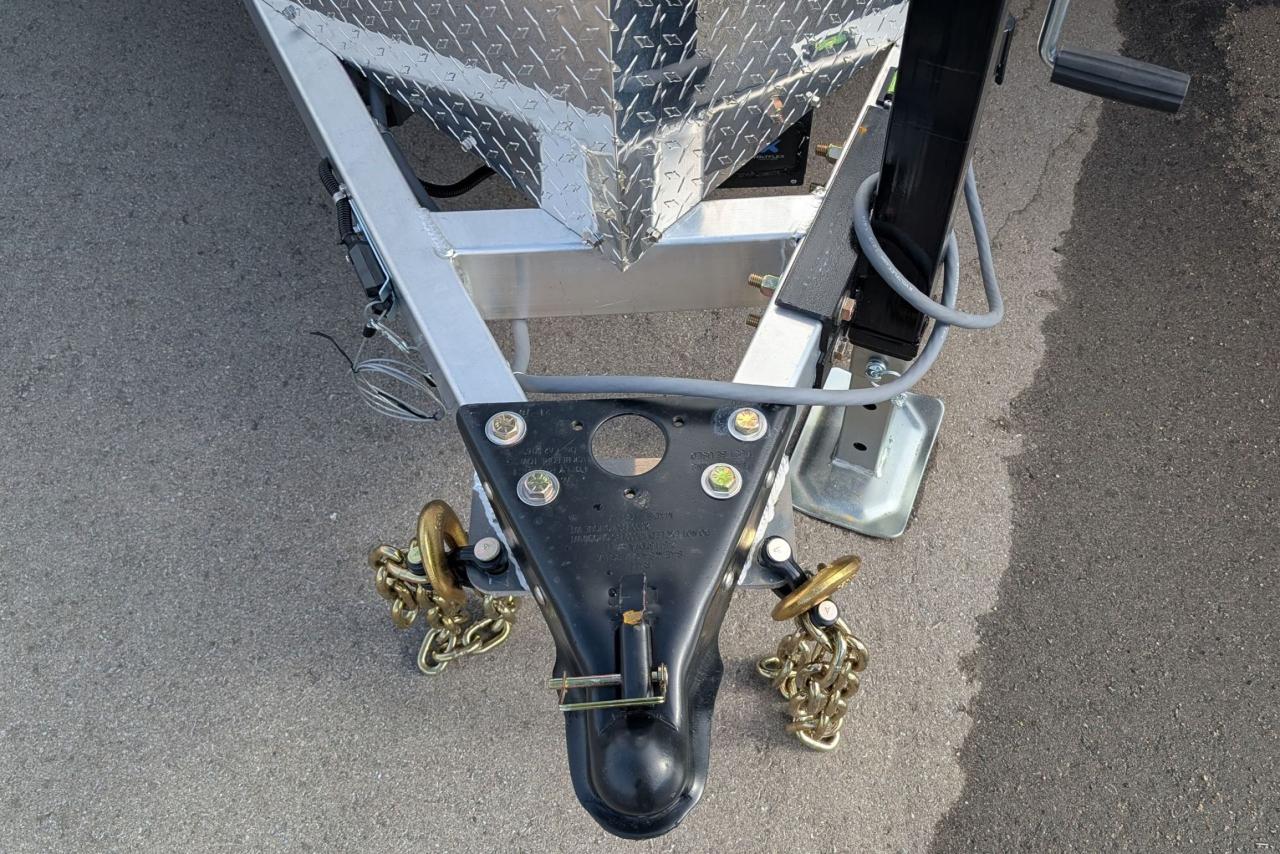 2025 Canadian Trailer Company 7x16 V-Nose Cargo Trailer Aluminum Tandem Axle