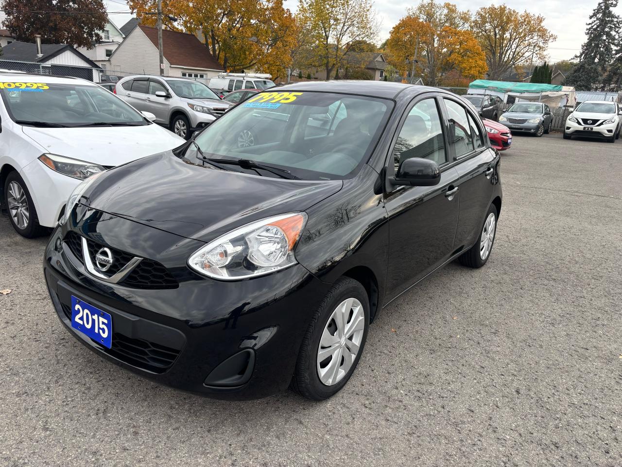 2015 Nissan Micra SV, Hatchback, Auto, Back-Up-Camera - Photo #3