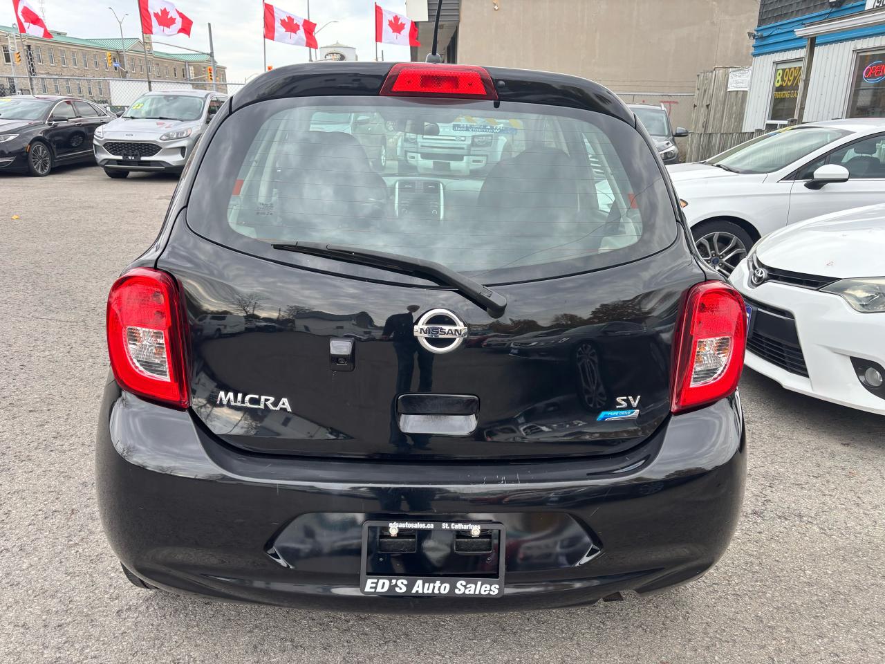 2015 Nissan Micra SV, Hatchback, Auto, Back-Up-Camera - Photo #6