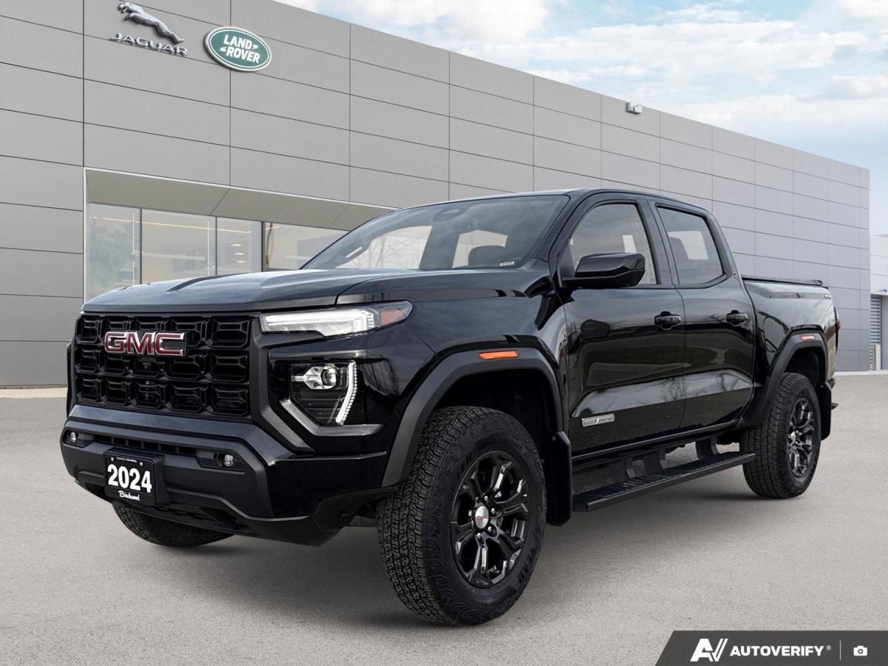 Used 2024 GMC Canyon Elevation No Accidents | Local Trade for sale in Winnipeg, MB