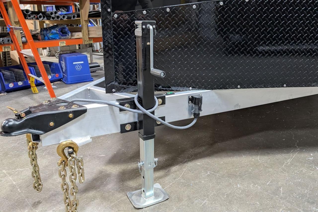 2025 Canadian Trailer Company 8.5X24 V-Nose Cargo Trailer Aluminum Tandem Axle