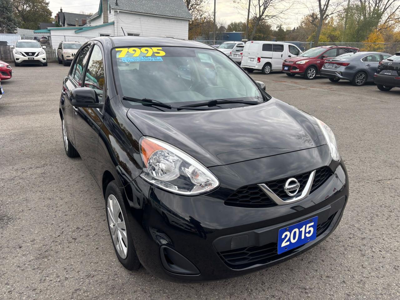 2015 Nissan Micra SV, Hatchback, Auto, Back-Up-Camera
